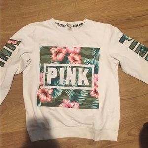 PINK shirt long sleeve